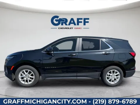 Photos of 2024 Chevrolet Equinox LT for sale in Michigan City, IN at Graff Chevrolet GMC of Michigan City