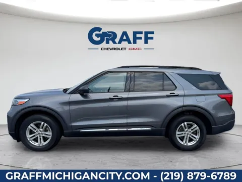 Photos of 2022 Ford Explorer XLT for sale in Michigan City, IN at Graff Chevrolet GMC of Michigan City