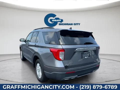 Another view of 2022 Ford Explorer XLT for sale in Michigan City, IN at Graff Chevrolet GMC of Michigan City