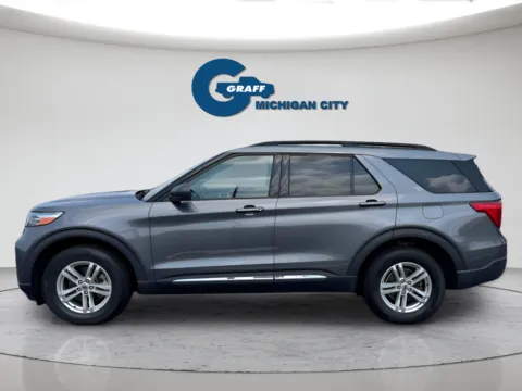 Photos of 2022 Ford Explorer XLT for sale in Michigan City, IN at Graff Chevrolet GMC of Michigan City