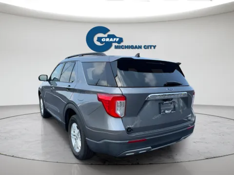 Another view of 2022 Ford Explorer XLT for sale in Michigan City, IN at Graff Chevrolet GMC of Michigan City
