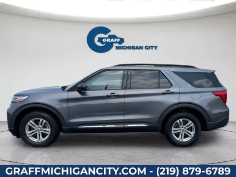 Photos of 2022 Ford Explorer XLT for sale in Michigan City, IN at Graff Chevrolet GMC of Michigan City