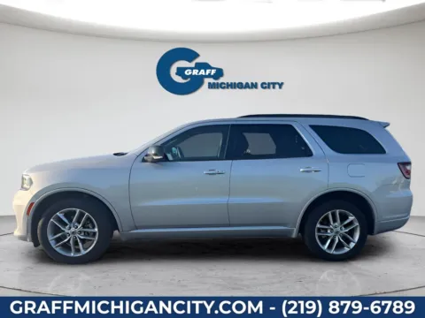 Photos of 2024 Dodge Durango GT Plus for sale in Michigan City, IN at Graff Chevrolet GMC of Michigan City