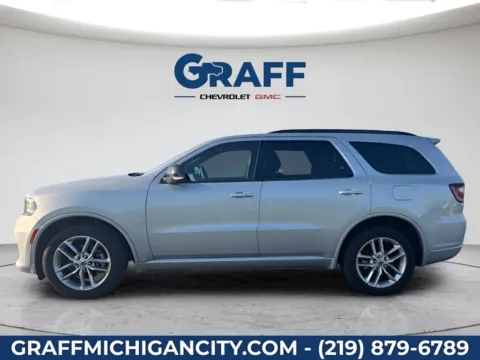 Photos of 2024 Dodge Durango GT Plus for sale in Michigan City, IN at Graff Chevrolet GMC of Michigan City