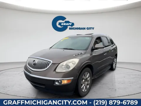 Brown 2011 Buick Enclave CXL for sale in Michigan City, IN