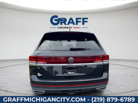 More photos of 2026 Volkswagen Atlas SE w/Technology at Graff Chevrolet GMC of Michigan City, IN