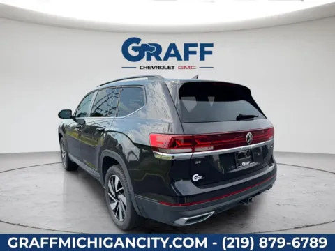 Another view of 2026 Volkswagen Atlas SE w/Technology for sale in Michigan City, IN at Graff Chevrolet GMC of Michigan City