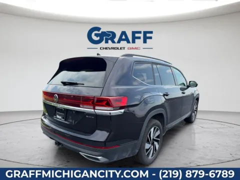 More photos of 2026 Volkswagen Atlas SE w/Technology at Graff Chevrolet GMC of Michigan City, IN
