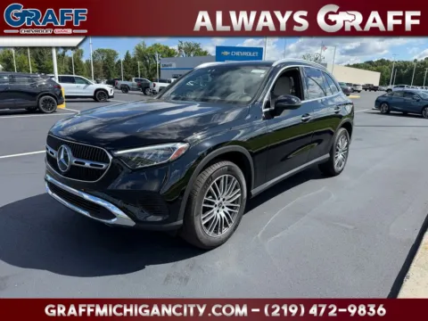 Black 2024 Mercedes-Benz GLC 300 for sale in Michigan City, IN
