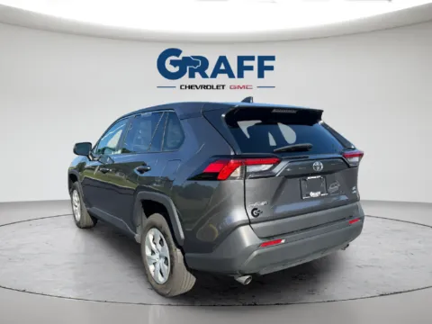 Another view of 2024 Toyota RAV4 LE for sale in Michigan City, IN at Graff Chevrolet GMC of Michigan City