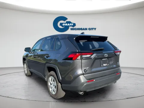 Another view of 2024 Toyota RAV4 LE for sale in Michigan City, IN at Graff Chevrolet GMC of Michigan City