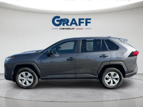 Photos of 2024 Toyota RAV4 LE for sale in Michigan City, IN at Graff Chevrolet GMC of Michigan City