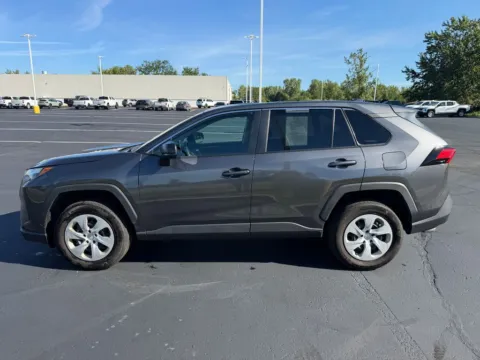 Photos of 2024 Toyota RAV4 LE for sale in Michigan City, IN at Graff Chevrolet GMC of Michigan City
