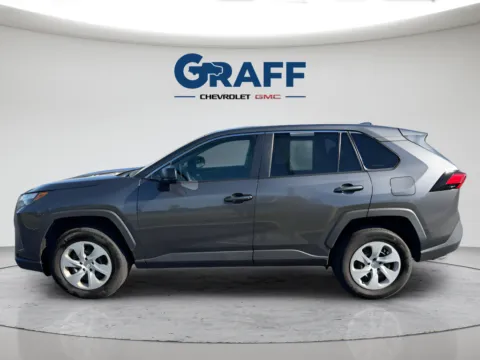 Photos of 2024 Toyota RAV4 LE for sale in Michigan City, IN at Graff Chevrolet GMC of Michigan City