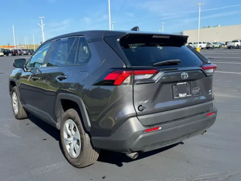 Another view of 2024 Toyota RAV4 LE for sale in Michigan City, IN at Graff Chevrolet GMC of Michigan City