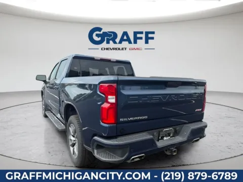 Another view of 2022 Chevrolet Silverado 1500 LTD RST for sale in Michigan City, IN at Graff Chevrolet GMC of Michigan City