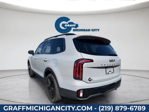 Another view of 2025 Kia Telluride EX X-Line for sale in Michigan City, IN at Graff Chevrolet GMC of Michigan City