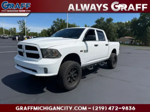 White 2014 Ram 1500 Express for sale in Michigan City, IN