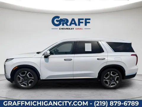 Photos of 2024 Hyundai Palisade Limited for sale in Michigan City, IN at Graff Chevrolet GMC of Michigan City