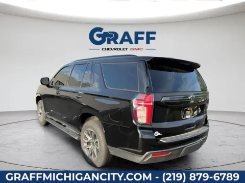 Another view of 2021 Chevrolet Tahoe Z71 for sale in Michigan City, IN at Graff Chevrolet GMC of Michigan City
