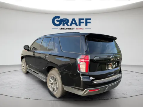Another view of 2021 Chevrolet Tahoe Z71 for sale in Michigan City, IN at Graff Chevrolet GMC of Michigan City