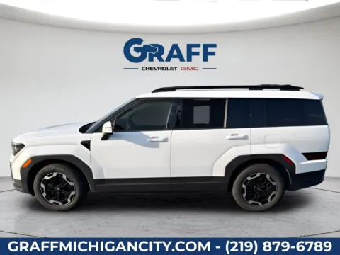 Photos of 2026 Hyundai Santa Fe SEL for sale in Michigan City, IN at Graff Chevrolet GMC of Michigan City