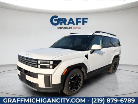 White 2026 Hyundai Santa Fe SEL for sale in Michigan City, IN
