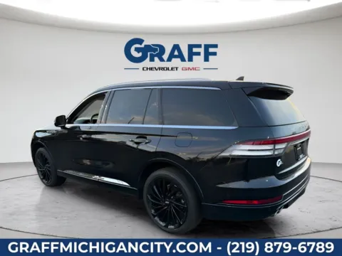 Photos of 2022 Lincoln Aviator Reserve for sale in Michigan City, IN at Graff Chevrolet GMC of Michigan City