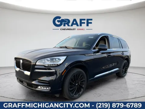 Black 2022 Lincoln Aviator Reserve for sale in Michigan City, IN