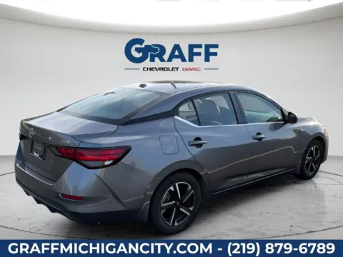 More photos of 2024 Nissan Sentra SV at Graff Chevrolet GMC of Michigan City, IN