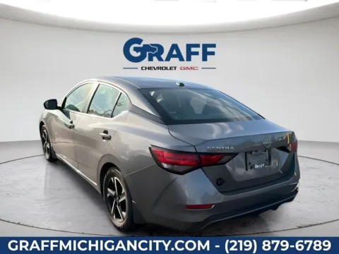Another view of 2024 Nissan Sentra SV for sale in Michigan City, IN at Graff Chevrolet GMC of Michigan City