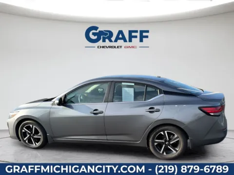 Photos of 2024 Nissan Sentra SV for sale in Michigan City, IN at Graff Chevrolet GMC of Michigan City