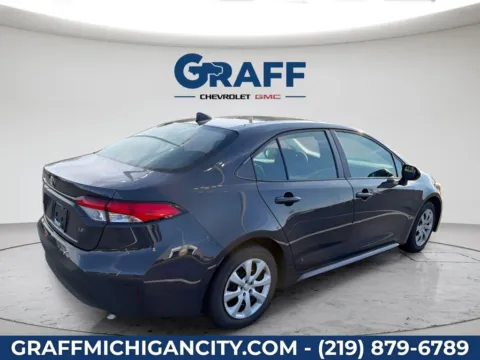 More photos of 2025 Toyota Corolla LE at Graff Chevrolet GMC of Michigan City, IN