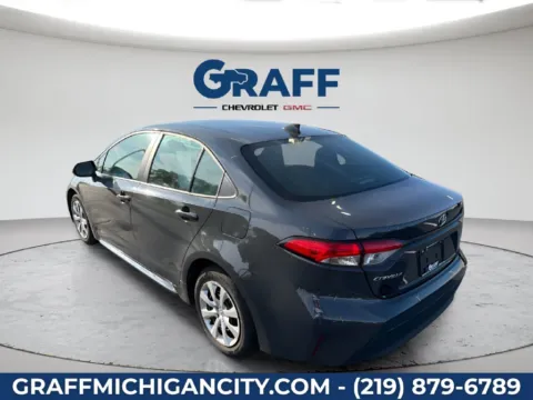Another view of 2025 Toyota Corolla LE for sale in Michigan City, IN at Graff Chevrolet GMC of Michigan City