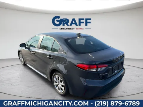 Another view of 2025 Toyota Corolla LE for sale in Michigan City, IN at Graff Chevrolet GMC of Michigan City