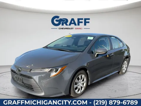 Gray 2025 Toyota Corolla LE for sale in Michigan City, IN