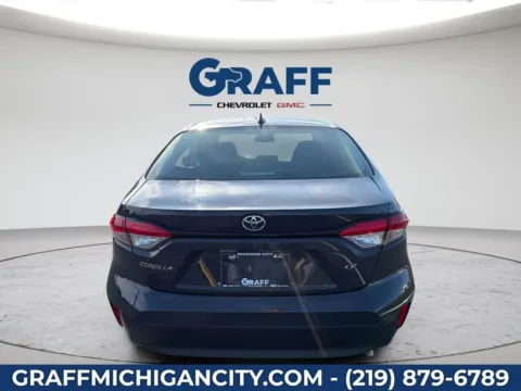 More photos of 2025 Toyota Corolla LE at Graff Chevrolet GMC of Michigan City, IN