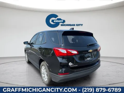 Another view of 2020 Chevrolet Equinox LS for sale in Michigan City, IN at Graff Chevrolet GMC of Michigan City