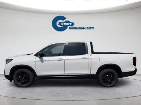 Photos of 2025 Honda Ridgeline Black Edition for sale in Michigan City, IN at Graff Chevrolet GMC of Michigan City