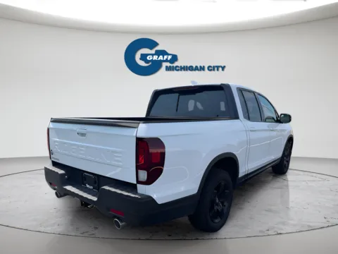 More photos of 2025 Honda Ridgeline Black Edition at Graff Chevrolet GMC of Michigan City, IN