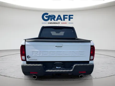 More photos of 2025 Honda Ridgeline Black Edition at Graff Chevrolet GMC of Michigan City, IN