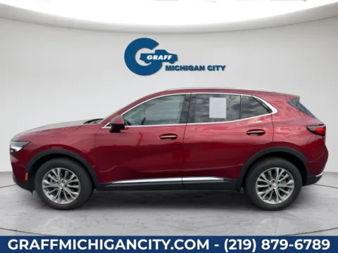 Photos of 2023 Buick Envision Preferred for sale in Michigan City, IN at Graff Chevrolet GMC of Michigan City