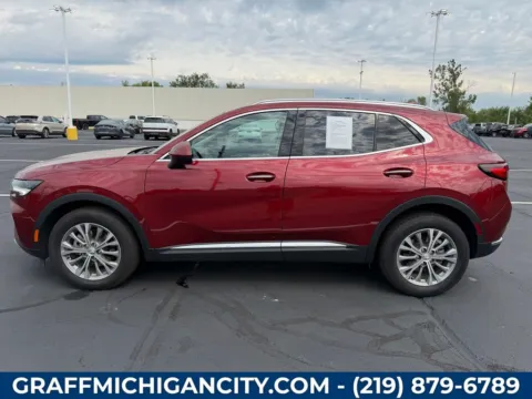 Photos of 2023 Buick Envision Preferred for sale in Michigan City, IN at Graff Chevrolet GMC of Michigan City
