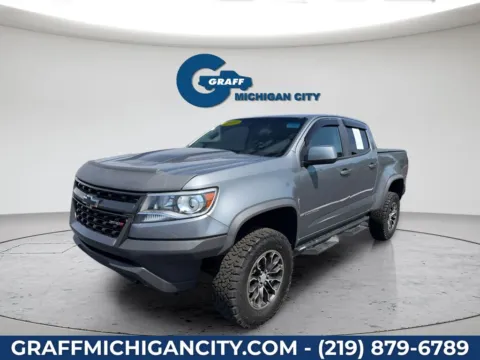 Gray 2019 Chevrolet Colorado ZR2 for sale in Michigan City, IN