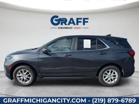 Photos of 2023 Chevrolet Equinox LT for sale in Michigan City, IN at Graff Chevrolet GMC of Michigan City