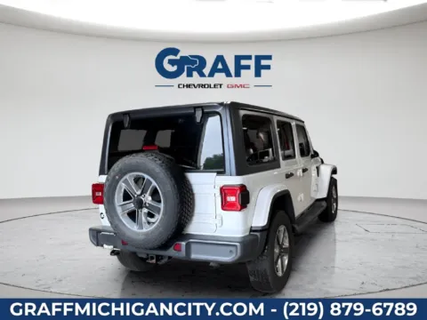 More photos of 2018 Jeep Wrangler Unlimited Sahara at Graff Chevrolet GMC of Michigan City, IN