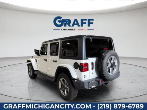 Another view of 2018 Jeep Wrangler Unlimited Sahara for sale in Michigan City, IN at Graff Chevrolet GMC of Michigan City