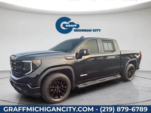 Photos of 2024 GMC Sierra 1500 Elevation for sale in Michigan City, IN at Graff Chevrolet GMC of Michigan City