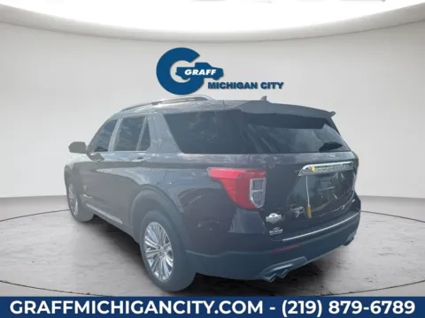 Another view of 2023 Ford Explorer King Ranch for sale in Michigan City, IN at Graff Chevrolet GMC of Michigan City
