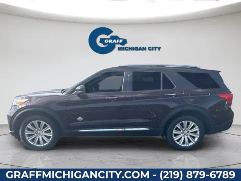 Photos of 2023 Ford Explorer King Ranch for sale in Michigan City, IN at Graff Chevrolet GMC of Michigan City